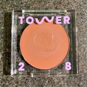 Tower 28 BeachPlease cream blush “Magic Hour”